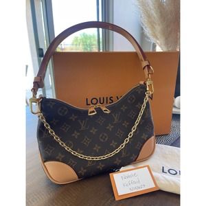 Louis Vuitton Boulogne M45832 Monogram crossbody PRISTINE Bag